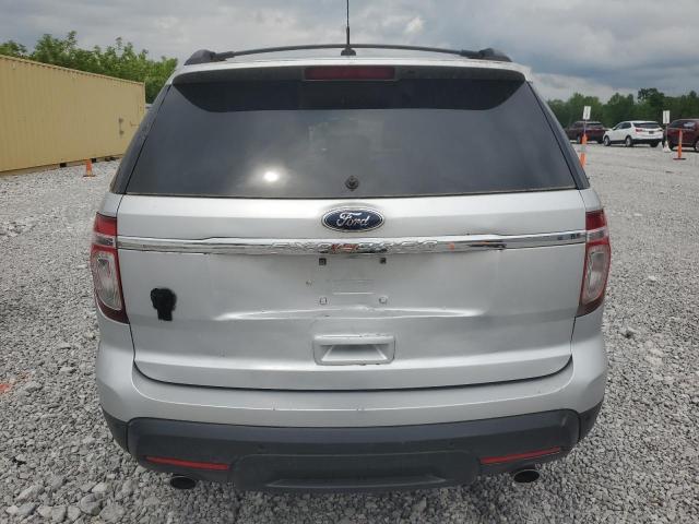  FORD EXPLORER 2012 Silver