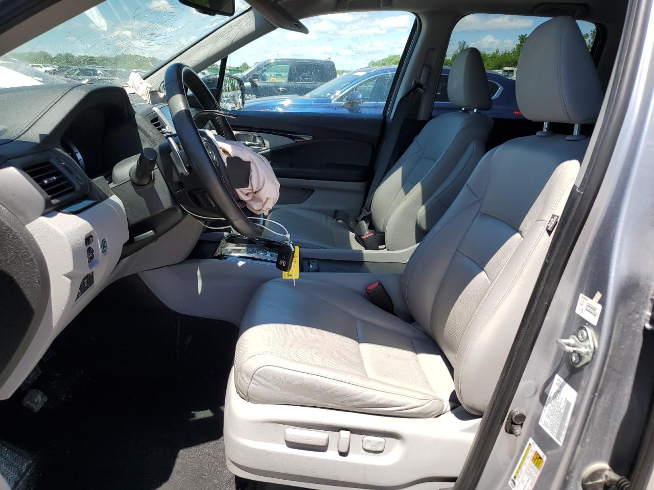 2020 Honda Ridgeline Rtl VIN: 5FPYK3F7XLB010096 Lot: 57804105