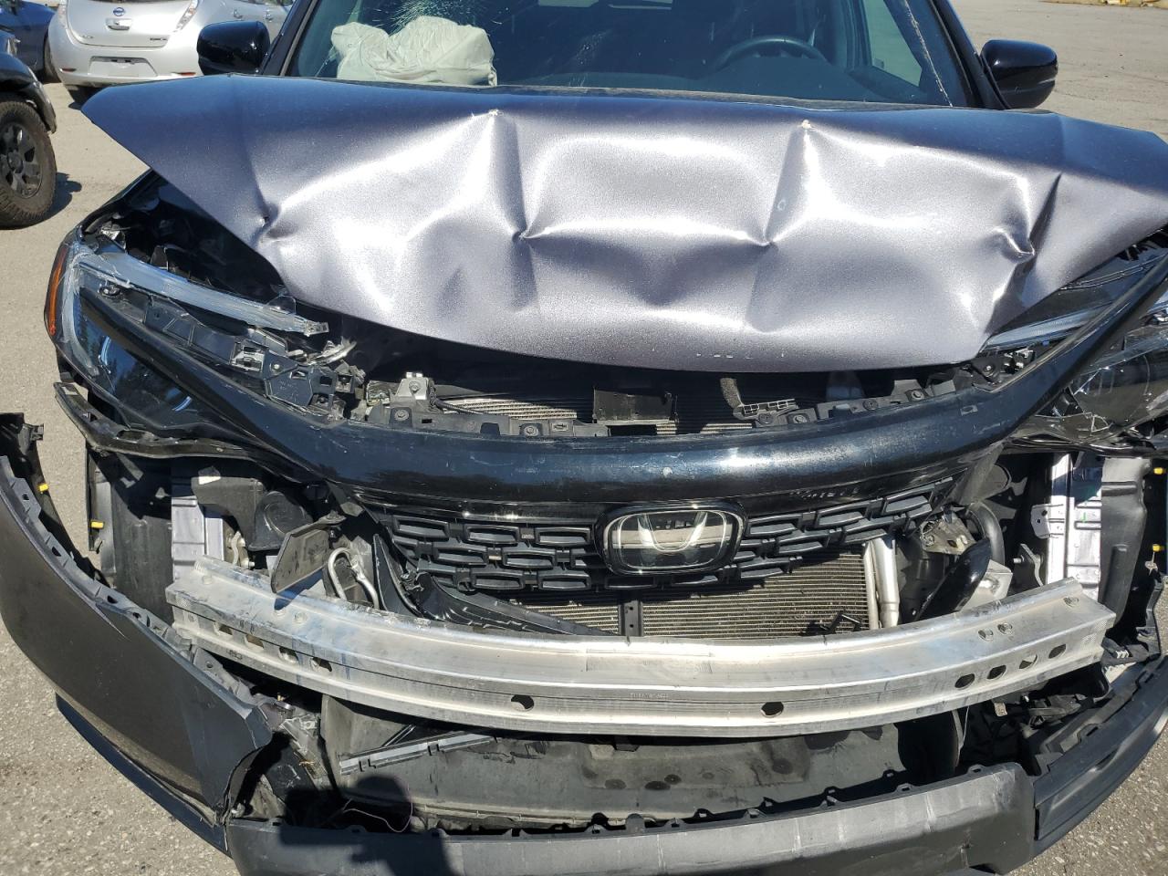 2021 Honda Passport Exl VIN: 5FNYF8H50MB041428 Lot: 58804245