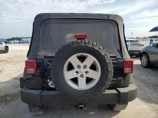  JEEP WRANGLER 2017 Czarny