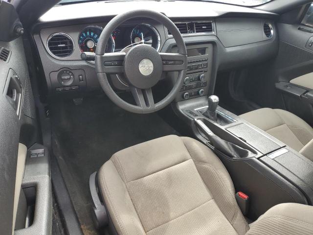  FORD MUSTANG 2012 Czarny