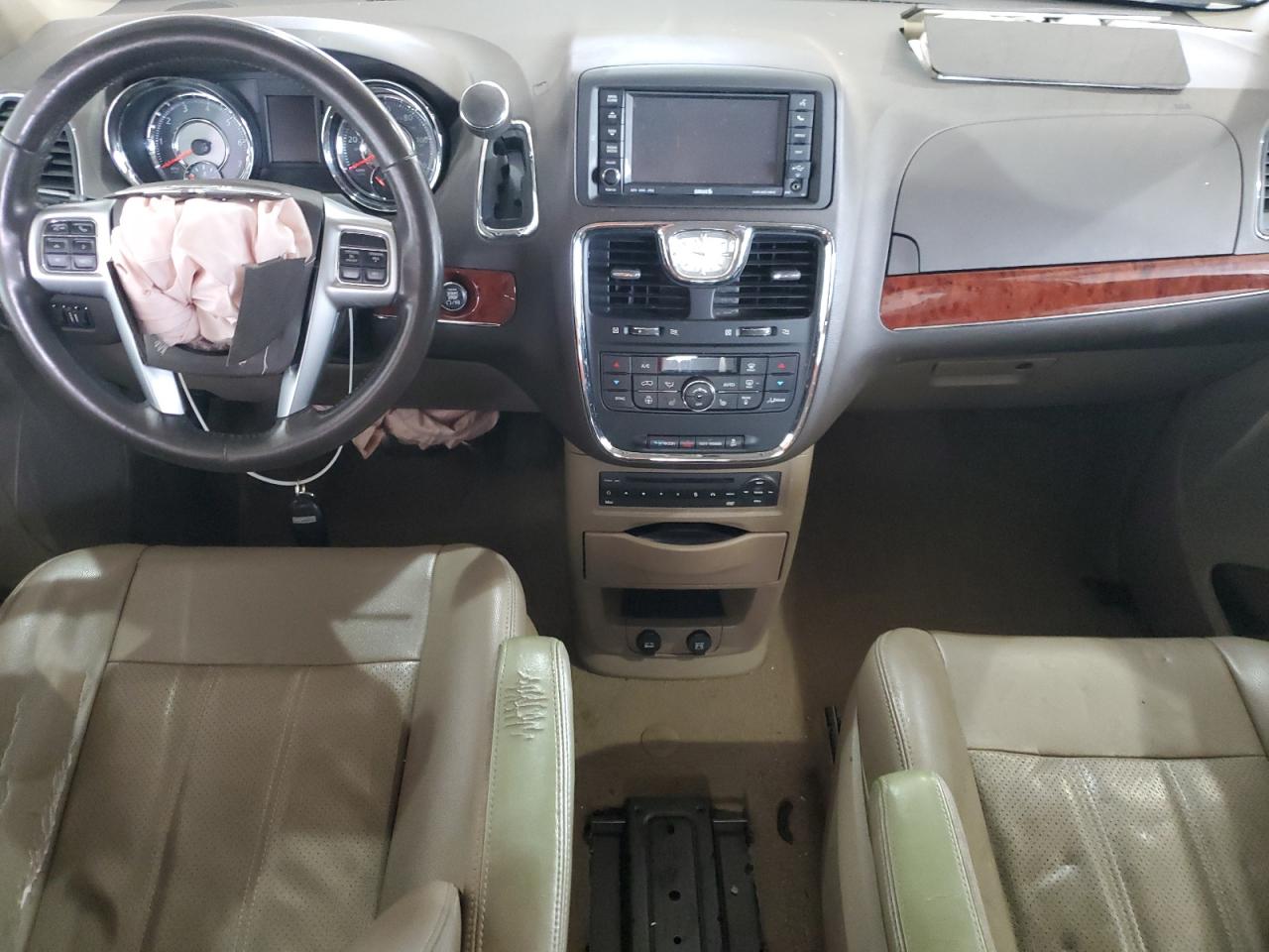 2013 Chrysler Town & Country Touring L VIN: 2C4RC1CGXDR596825 Lot: 56501125