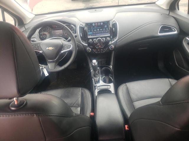  CHEVROLET CRUZE 2017 Czerwony