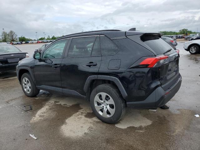 TOYOTA RAV4 2021 Черный