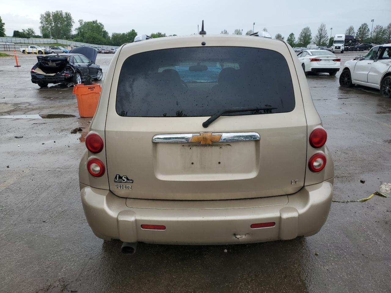 2008 Chevrolet Hhr Lt VIN: 3GNDA53P78S574448 Lot: 56378765