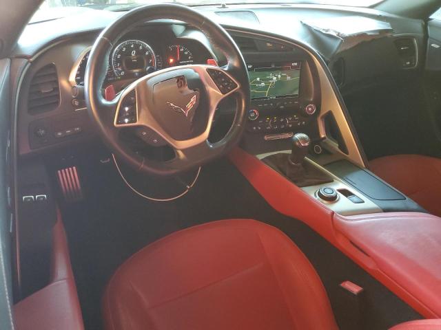 Coupet CHEVROLET CORVETTE 2017 Czarny