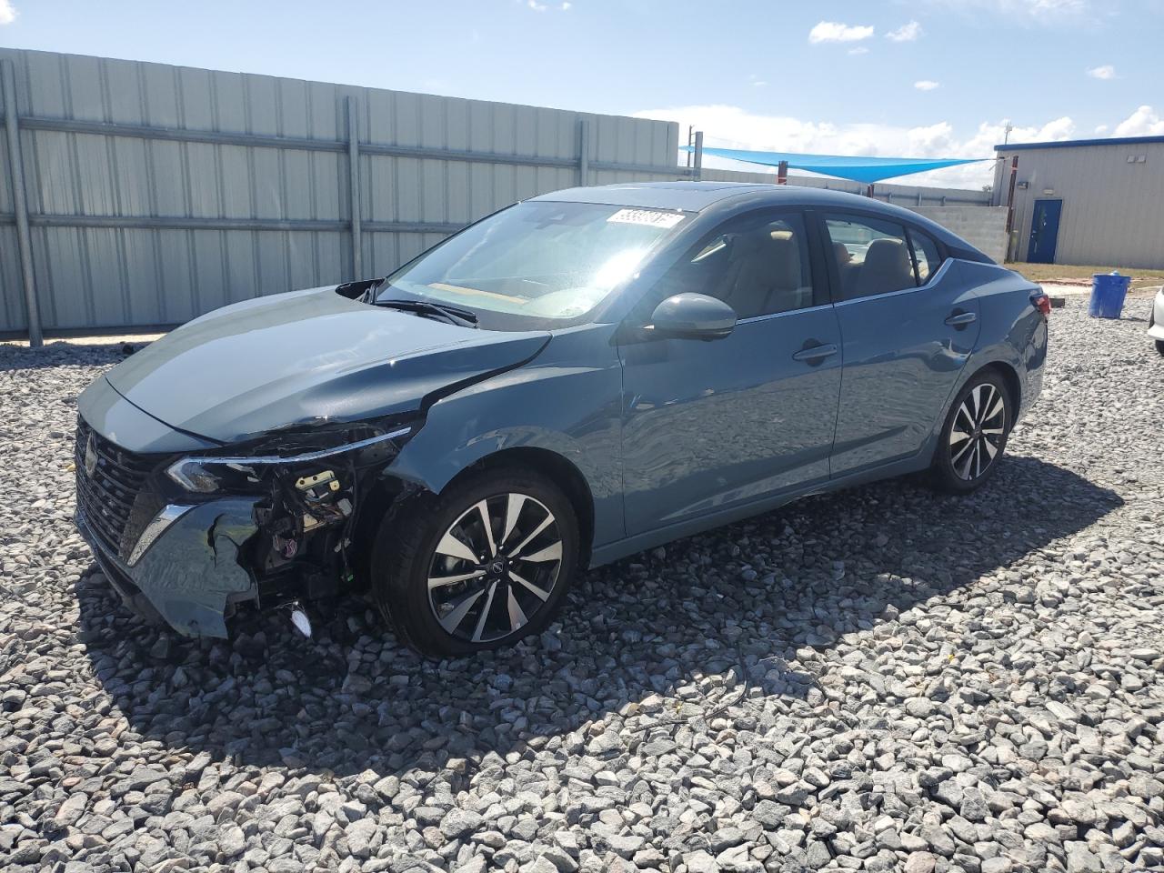 3N1AB8CV2SY291651 NISSAN SENTRA 2025
