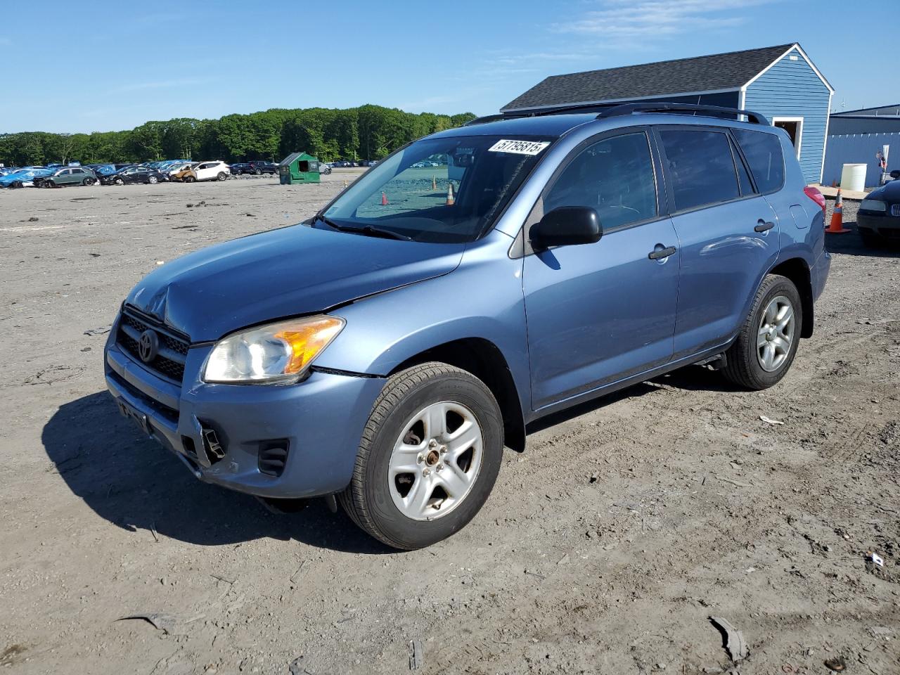 2009 Toyota Rav4 продається в Assonet, MA - Front End