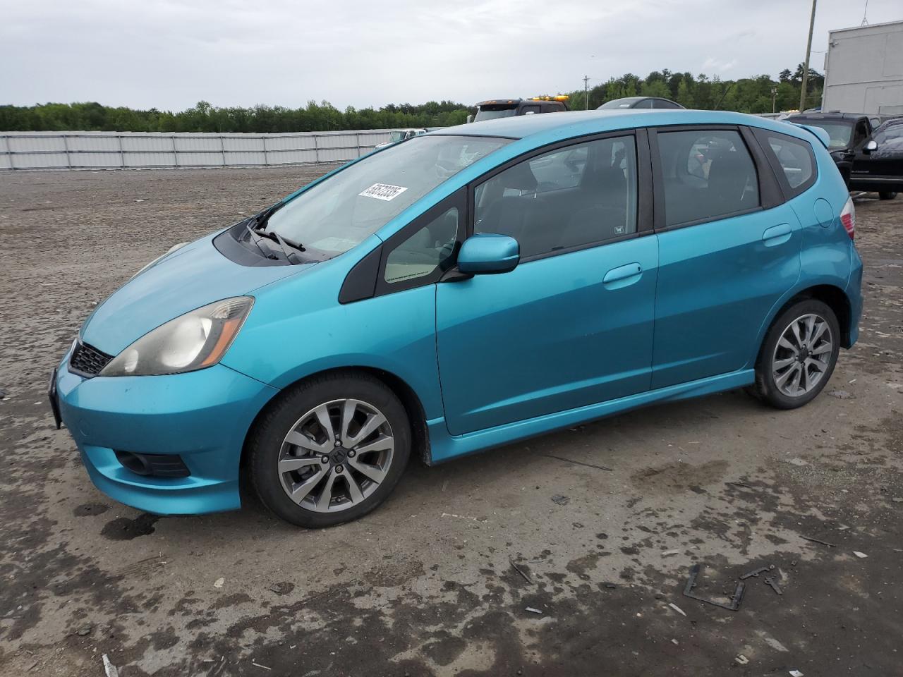 2013 Honda Fit Sport   zu verkaufen in Fredericksburg, VA - Undercarriage