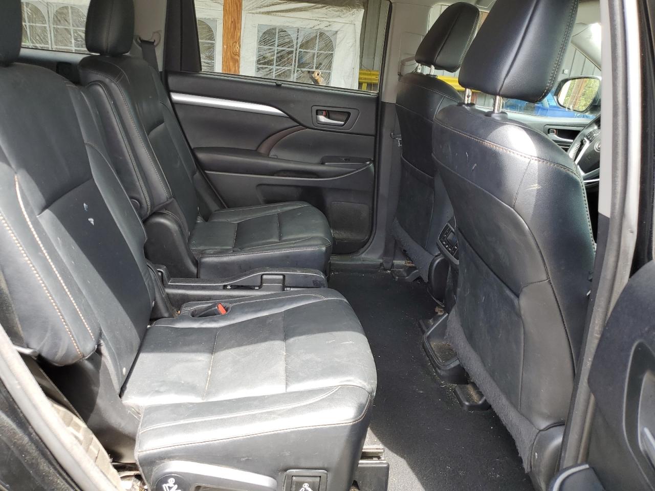 5TDJKRFHXGS349769 TOYOTA HIGHLANDER 2016