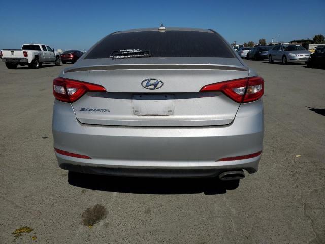 HYUNDAI SONATA 2015 Srebrny
