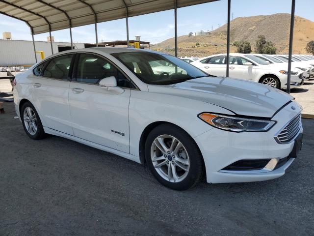  FORD FUSION 2018 Белый