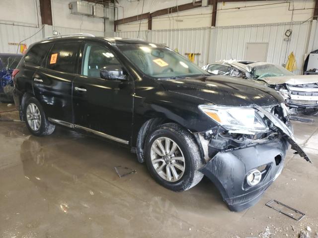  NISSAN PATHFINDER 2013 Чорний