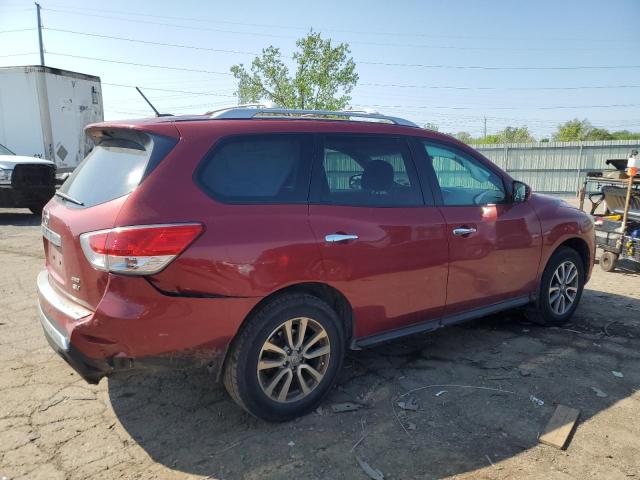  NISSAN PATHFINDER 2016 Red
