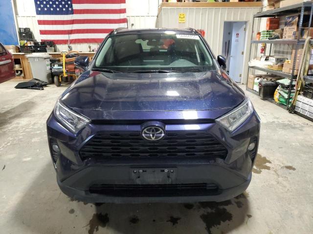  TOYOTA RAV4 2021 Синий
