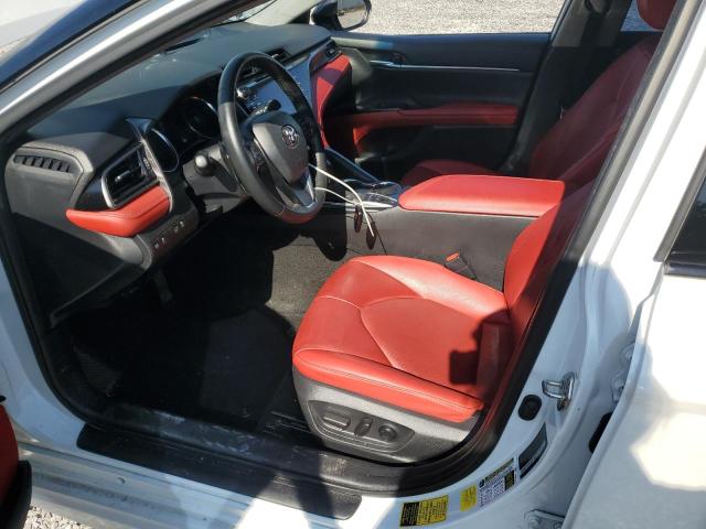  TOYOTA CAMRY 2020 White