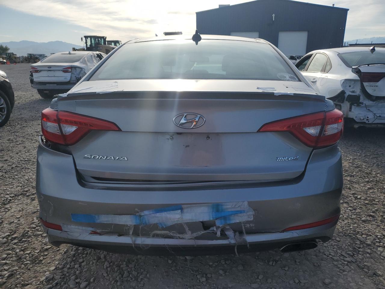 2015 Hyundai Sonata Sport VIN: 5NPE34AF3FH035876 Lot: 58024715