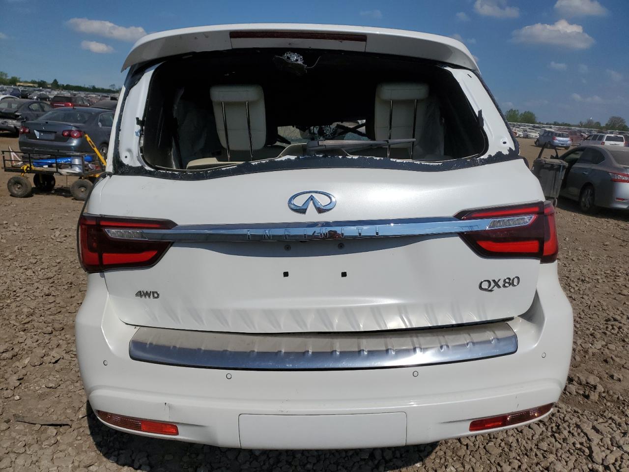2024 Infiniti Qx80 Sensory VIN: JN8AZ2BE8R9325734 Lot: 56952025