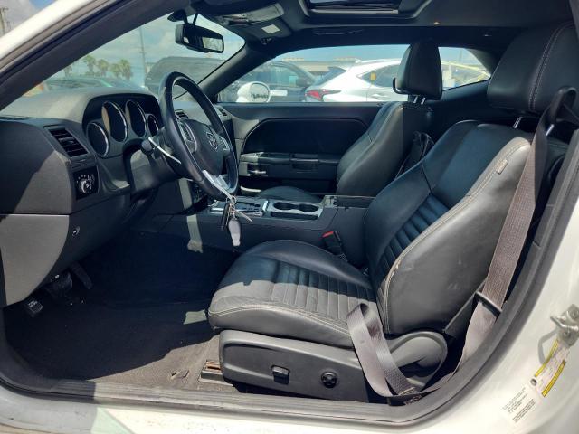  DODGE CHALLENGER 2013 White