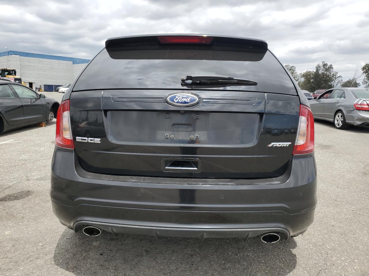 2011 Ford Edge Sport VIN: 2FMDK3AKXBBA76044 Lot: 57052305