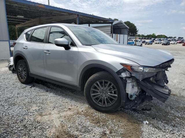  MAZDA CX-5 2018 Серебристый