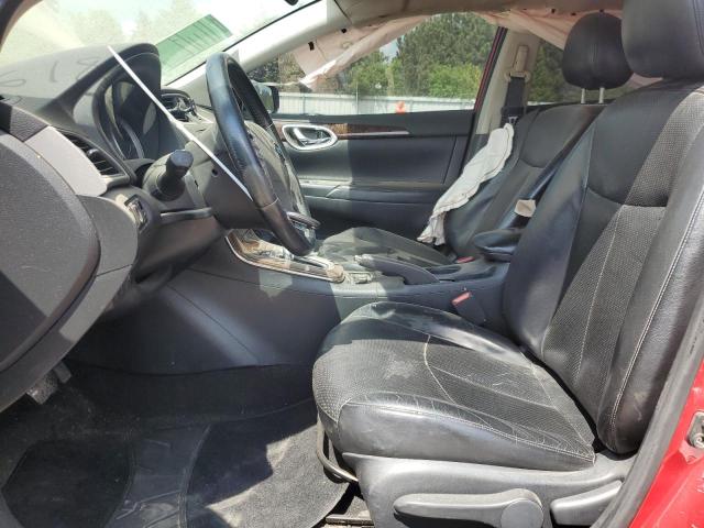  NISSAN SENTRA 2013 Красный