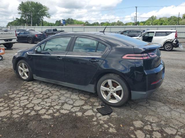 Hatchbacks CHEVROLET VOLT 2013 Czarny