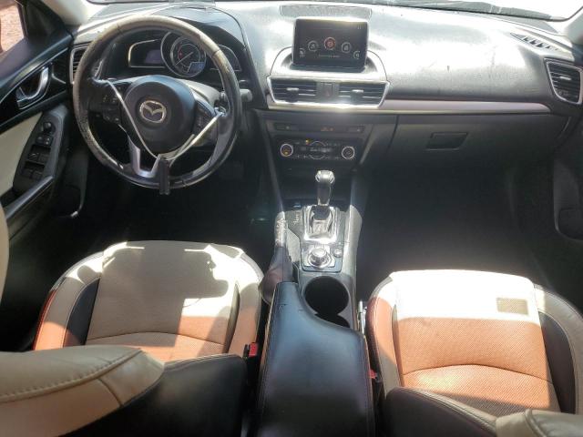  MAZDA 3 2015 Czerwony