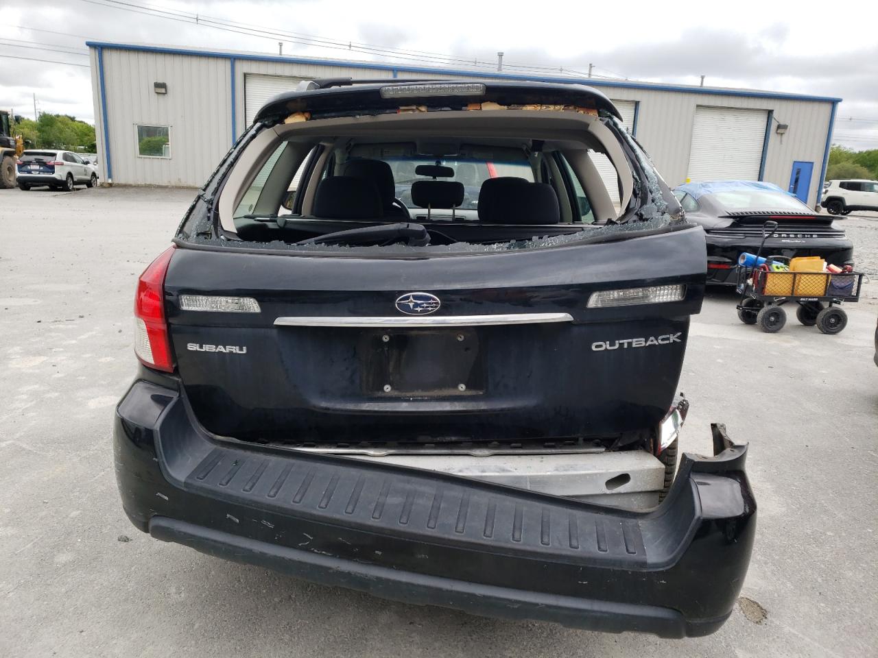 2008 Subaru Outback 2.5I VIN: 4S4BP61C587358094 Lot: 57553895