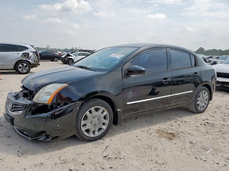  NISSAN SENTRA 2012 Black