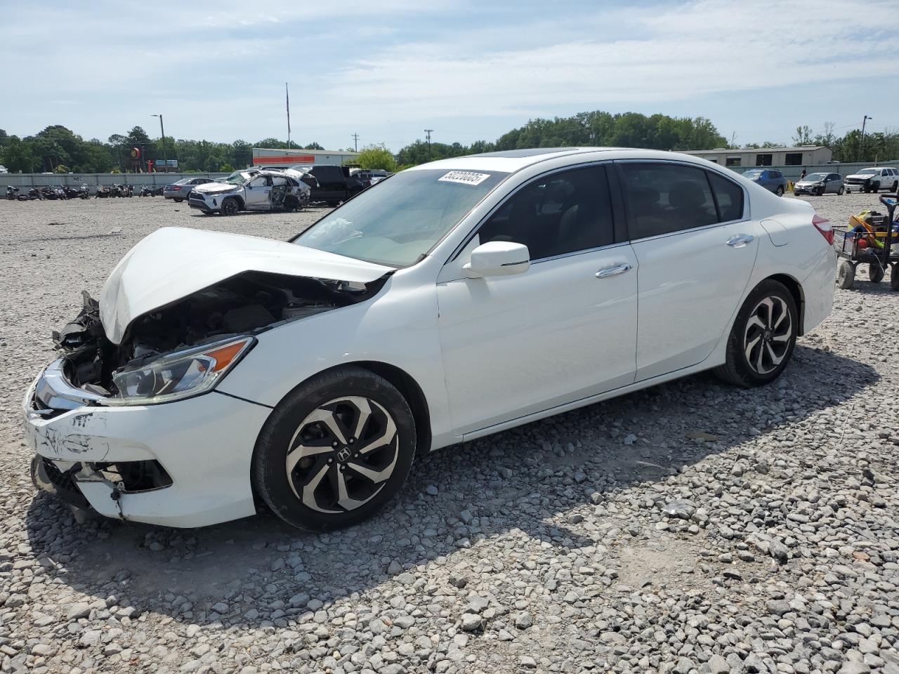 2016 Honda Accord Ex للبيع في Montgomery، AL - Front End