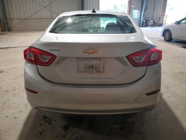  CHEVROLET CRUZE 2017 Серебристый