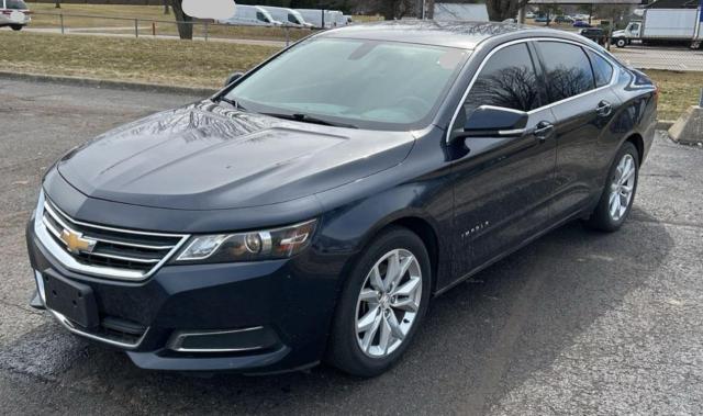 Sedans CHEVROLET IMPALA 2017 Granatowy