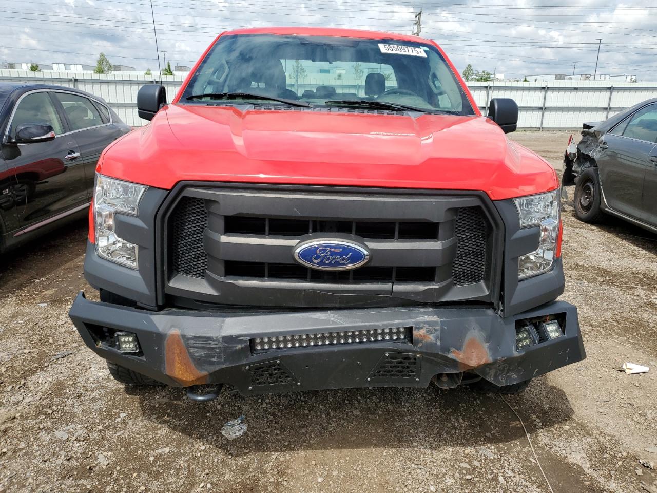 1FTEX1E83HKD90887 FORD F-150 2017