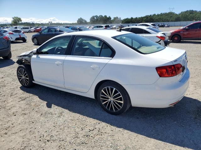  VOLKSWAGEN JETTA 2012 White
