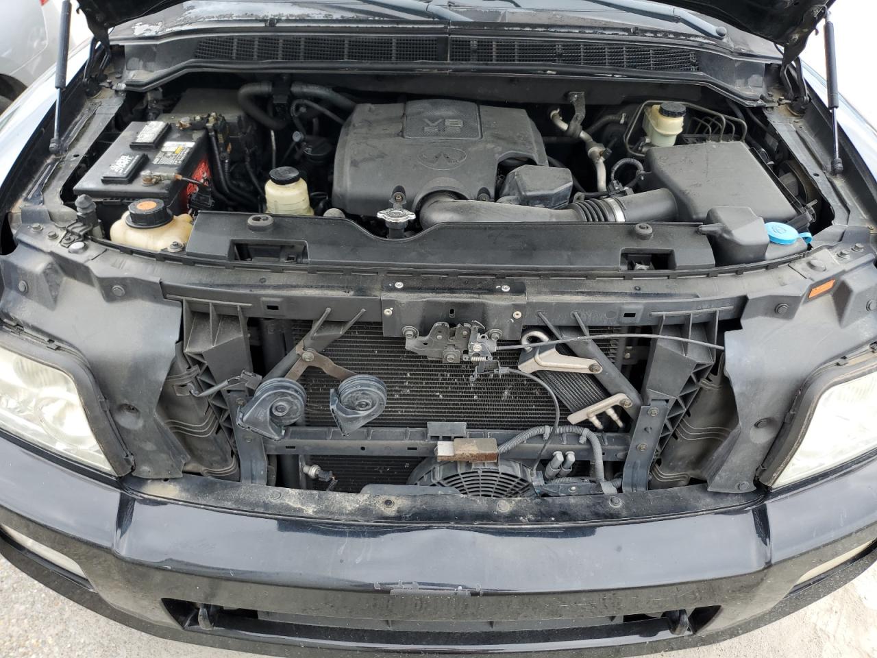 2007 Infiniti Qx56 VIN: 5N3AA08A17N802796 Lot: 56035735