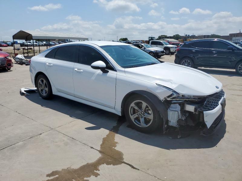  KIA K5 2021 Белы