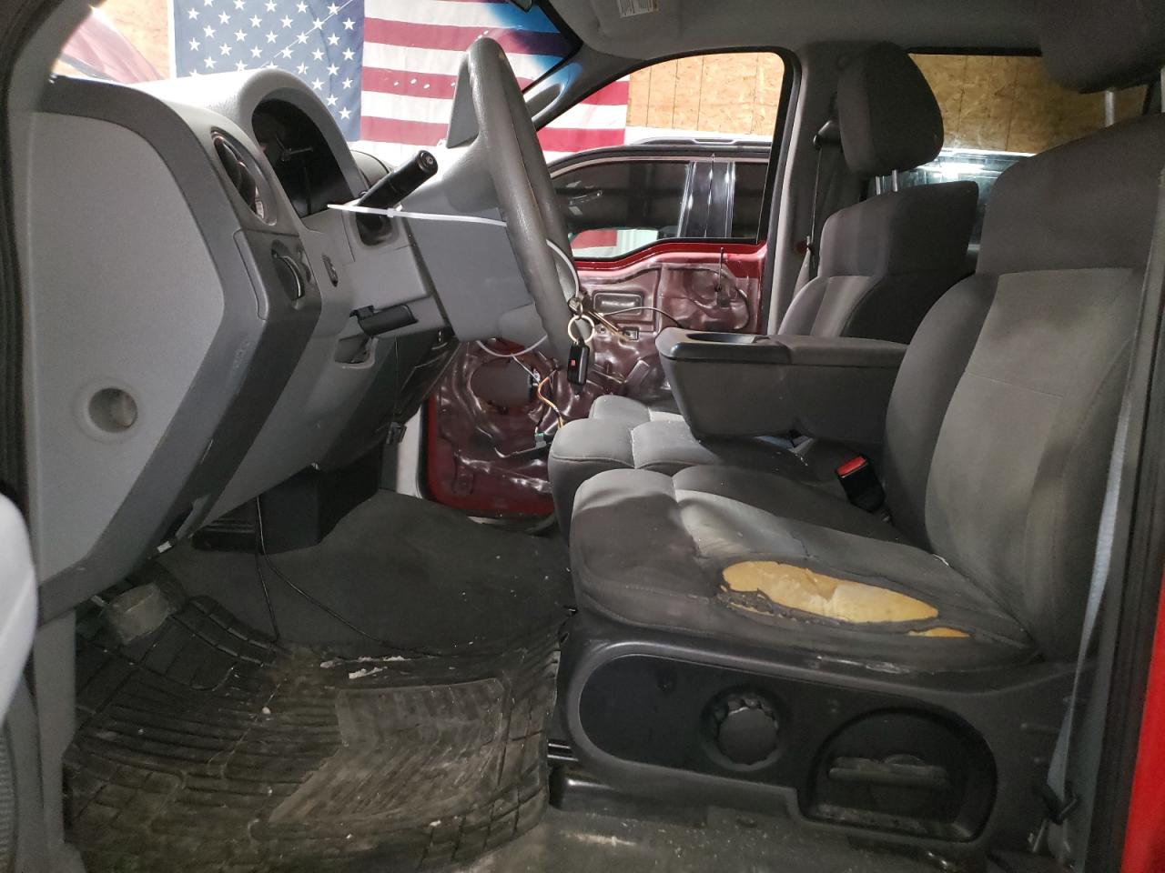 2004 Ford F150 Supercrew VIN: 1FTRW14W04KB68404 Lot: 56980045