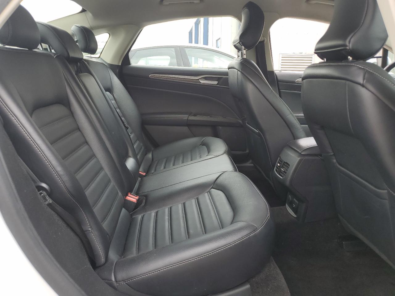 2018 Ford Fusion Se Hybrid VIN: 3FA6P0LU3JR278676 Lot: 54028935
