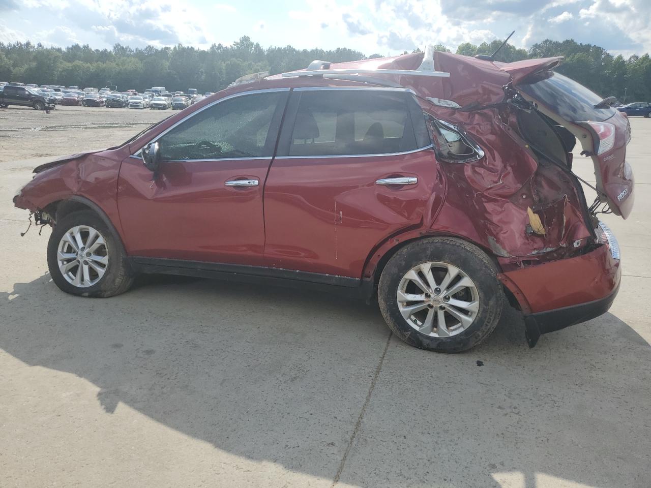 KNMAT2MV6GP733197 NISSAN ROGUE 2016