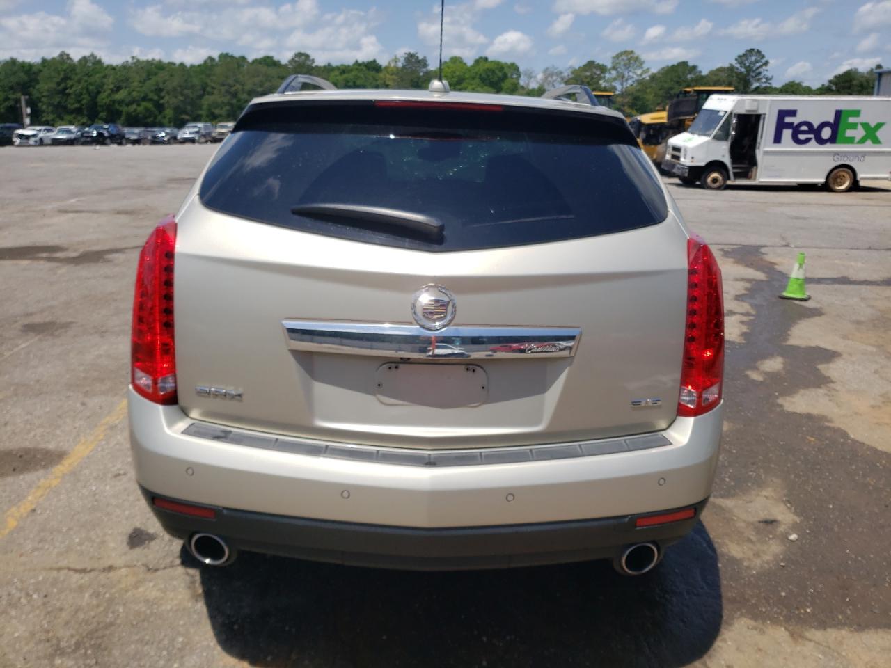 2016 Cadillac Srx Premium Collection VIN: 3GYFNDE32GS555129 Lot: 57080075