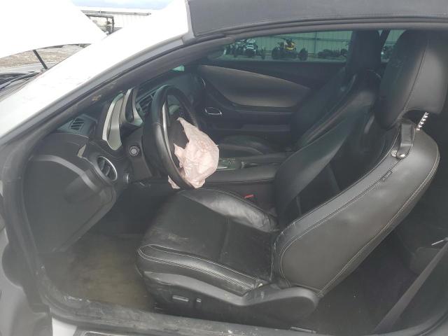 Кабриолеты CHEVROLET CAMARO 2015 Серебристый