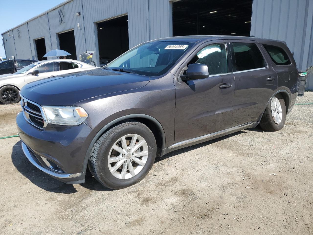 2015 Dodge Durango Sxt за продажба в Jacksonville, FL - Rear End