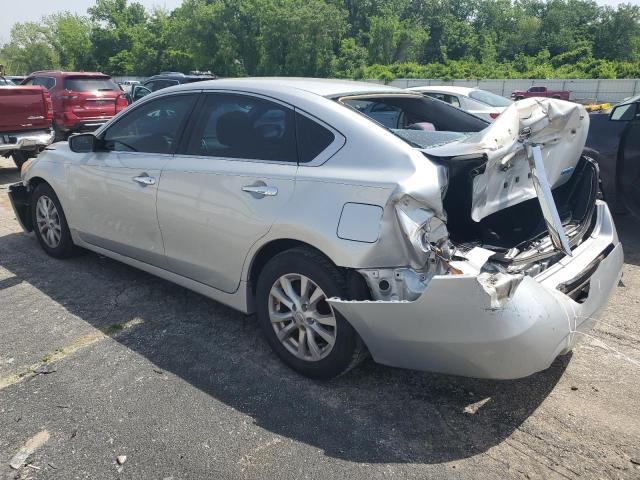  NISSAN ALTIMA 2014 Серебристый