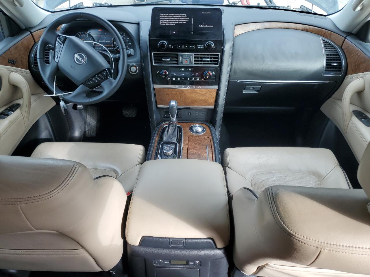 2022 Nissan Armada Sl VIN: JN8AY2BB9N9811536 Lot: 57551415