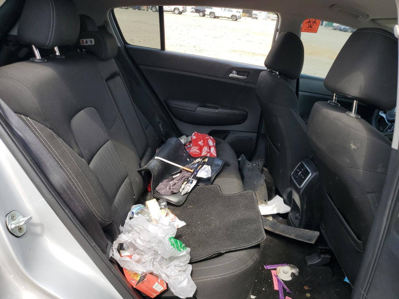 kndpm3ac4h7107245 KNDPM3AC4H7107245 2017 Kia Sportage Lx