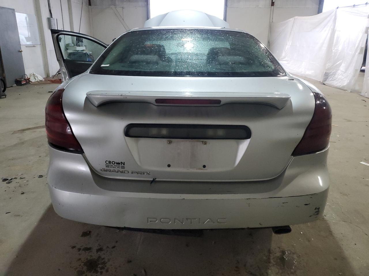 2005 Pontiac Grand Prix VIN: 2G2WP522551124637 Lot: 56885785