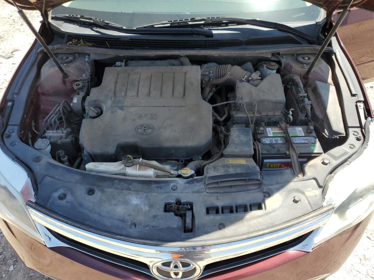 2013 Toyota Avalon Base VIN: 4T1BK1EB9DU065328 Lot: 55355885