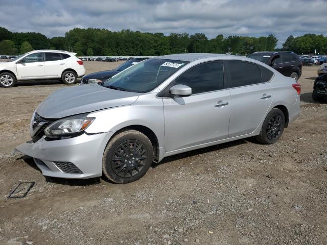  NISSAN SENTRA 2017 Серебристый