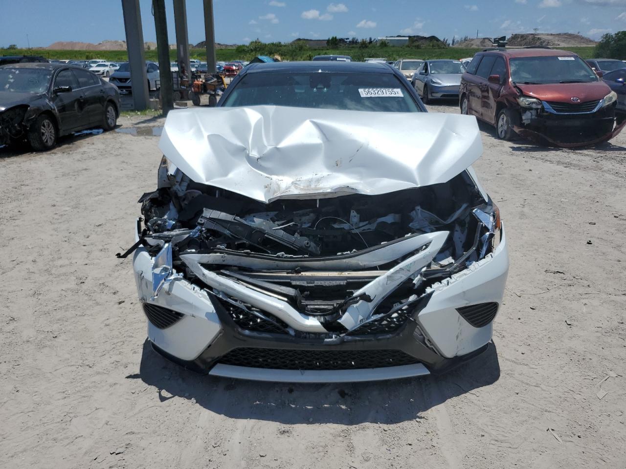4T1BZ1HK8KU026301 TOYOTA CAMRY 2019
